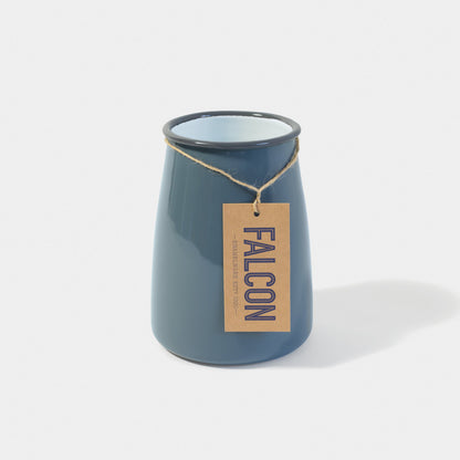 Falcon Enamelware Enamel Utensil Pot Pigeon Grey | Falcon Enamelware | Miss Arthur | Home Goods | Tasmania
