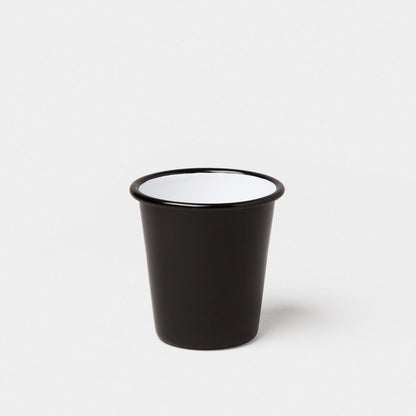 Falcon Enamelware Enamel Tumbler Coal Black | Falcon Enamelware | Miss Arthur | Home Goods | Tasmania