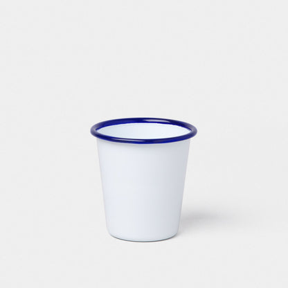 Falcon Enamelware Enamel Tumbler White | Falcon Enamelware | Miss Arthur | Home Goods | Tasmania