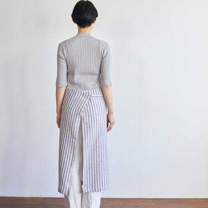 Linen Full Apron Joseph | Fog Linen Work | Miss Arthur | Home Goods | Tasmania