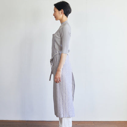 Linen Full Apron Joseph | Fog Linen Work | Miss Arthur | Home Goods | Tasmania