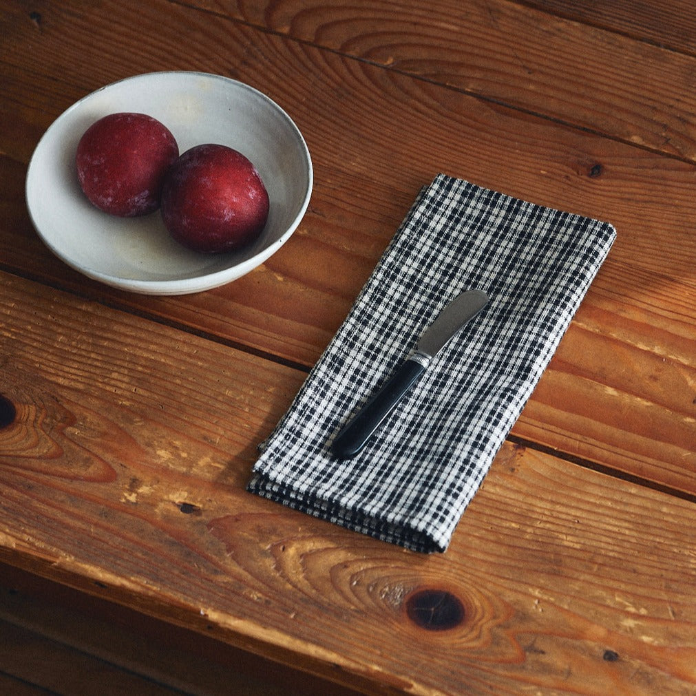 Fog Linen Work Linen Napkin Carole | Fog Linen Work | Miss Arthur | Home Goods | Tasmania