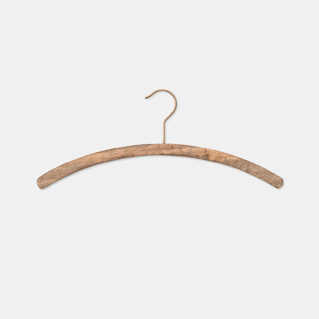 Wooden Shirt Hanger | Fog Linen Work | Miss Arthur | Home Goods | Tasmania