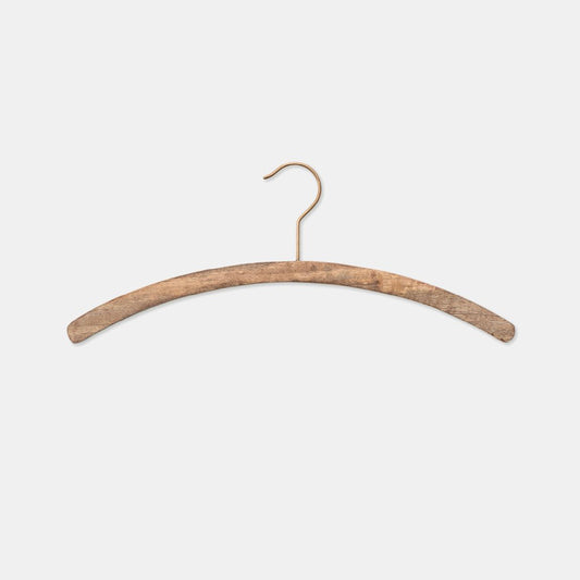 Wooden Shirt Hanger | Fog Linen Work | Miss Arthur | Home Goods | Tasmania