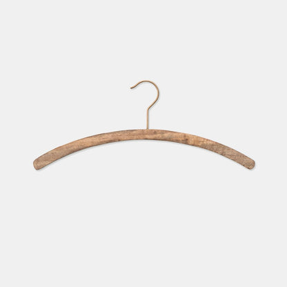 Fog Linen Work Wooden Shirt Hanger | Fog Linen Work | Miss Arthur | Home Goods | Tasmania