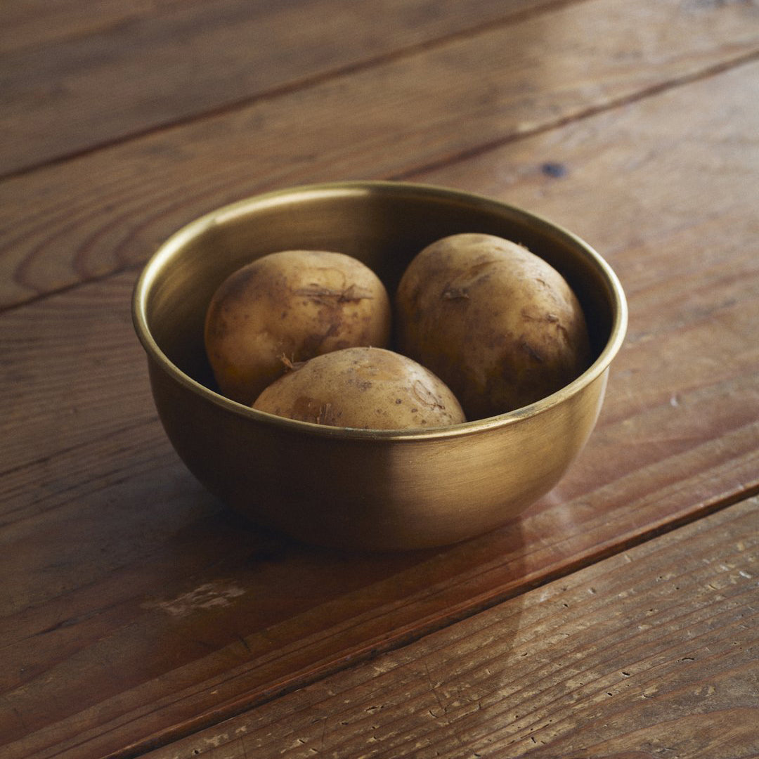 Fog Linen Work Brass Bowl Large | Fog Linen Work | Miss Arthur | Home Goods | Tasmania