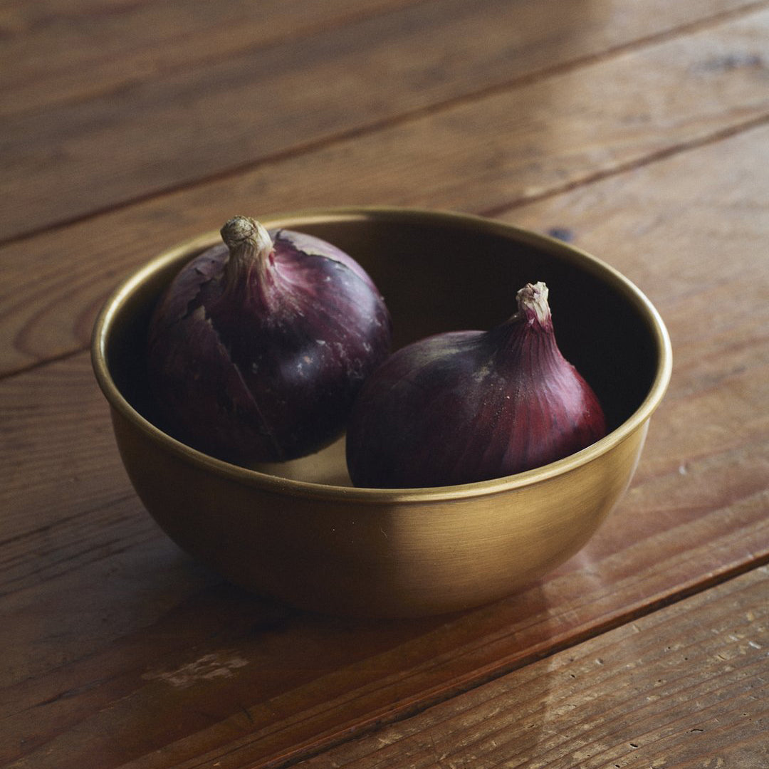 Fog Linen Work Brass Bowl X-Large | Fog Linen Work | Miss Arthur | Home Goods | Tasmania