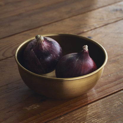 Fog Linen Work Brass Bowl X-Large | Fog Linen Work | Miss Arthur | Home Goods | Tasmania
