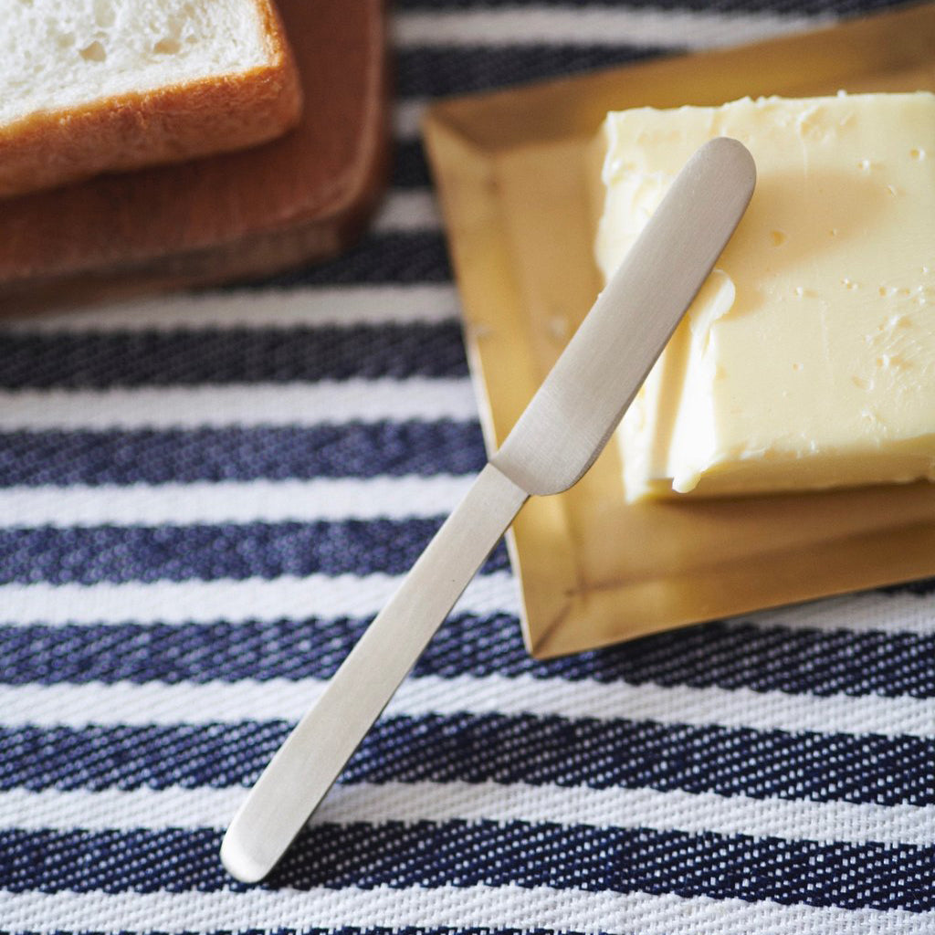 Fog Linen Work Brass Butter Knife | Fog Linen Work | Miss Arthur | Home Goods | Tasmania