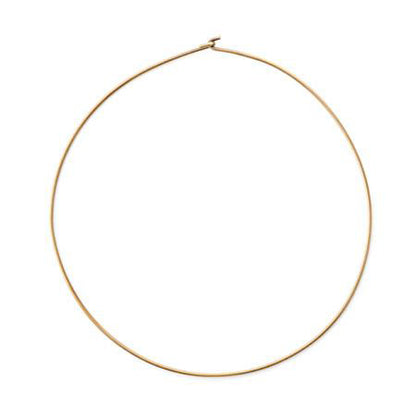 Fog Linen Work Brass Circle Hanger Large | Fog Linen Work | Miss Arthur | Home Goods | Tasmania