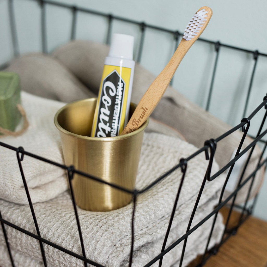 Fog Linen Work Brass Cup | Fog Linen Work | Miss Arthur | Home Goods | Tasmania
