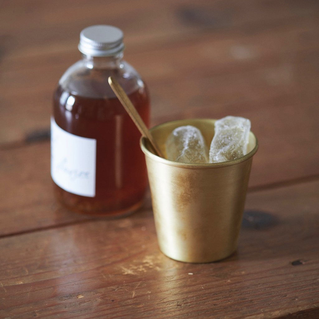 Fog Linen Work Brass Cup | Fog Linen Work | Miss Arthur | Home Goods | Tasmania