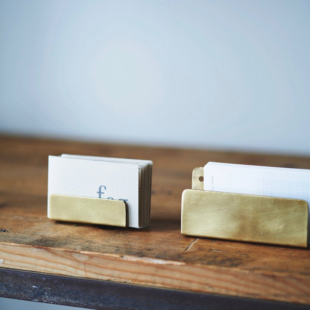 Brass Pull Handle Small | Fog Linen Work | Miss Arthur | Home Goods | Tasmania