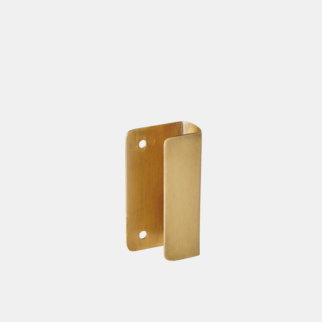 Brass Pull Handle Small | Fog Linen Work | Miss Arthur | Home Goods | Tasmania