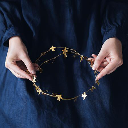 Fog Linen Work Brass Garland Bird | Fog Linen Work | Miss Arthur | Home Goods | Tasmania