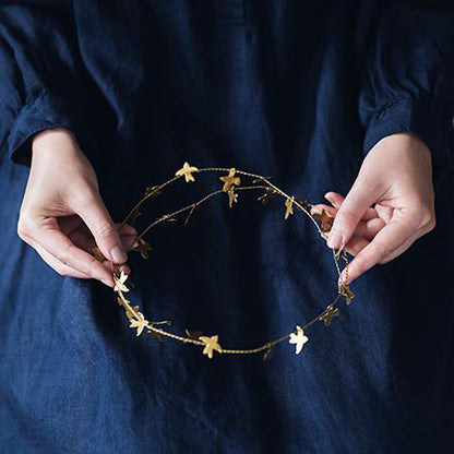 Fog Linen Work Brass Garland Bird | Fog Linen Work | Miss Arthur | Home Goods | Tasmania