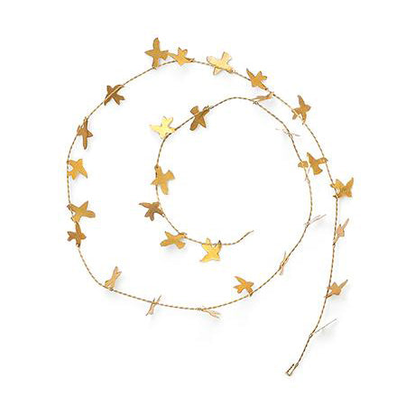 Fog Linen Work Brass Garland Bird | Fog Linen Work | Miss Arthur | Home Goods | Tasmania