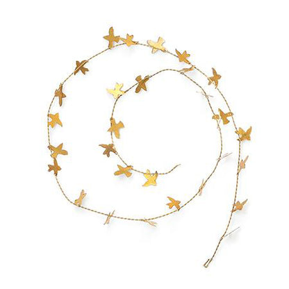 Fog Linen Work Brass Garland Bird | Fog Linen Work | Miss Arthur | Home Goods | Tasmania