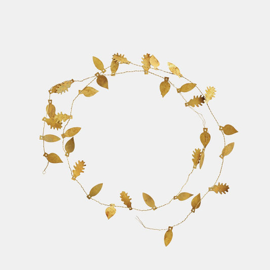 Fog Linen Work Brass Garland Leaf | Fog Linen Work | Miss Arthur | Home Goods | Tasmania