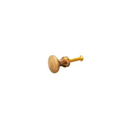 Fog Linen Work Brass Knob Small | Fog Linen Work | Miss Arthur | Home Goods | Tasmania