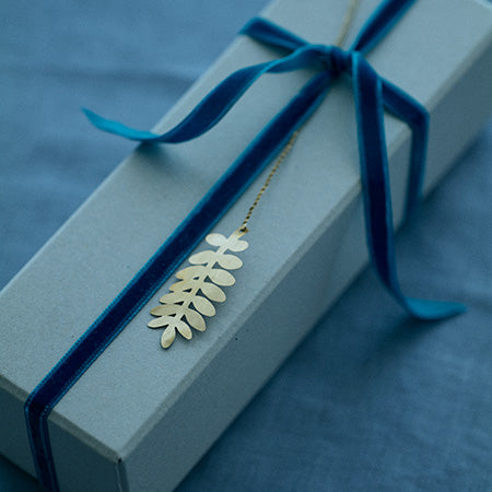 Brass Leaf (G) | Fog Linen Work | Miss Arthur | Home Goods | Tasmania