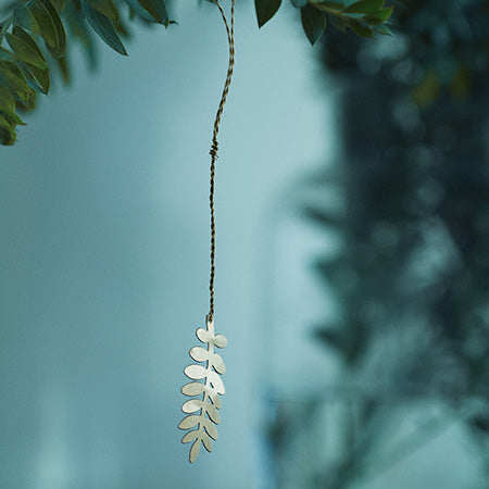 Brass Leaf (G) | Fog Linen Work | Miss Arthur | Home Goods | Tasmania