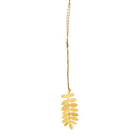 Brass Leaf (G) | Fog Linen Work | Miss Arthur | Home Goods | Tasmania