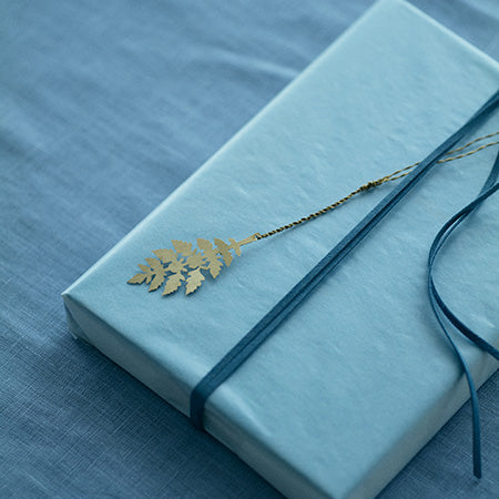 Brass Leaf (K) | Fog Linen Work | Miss Arthur | Home Goods | Tasmania