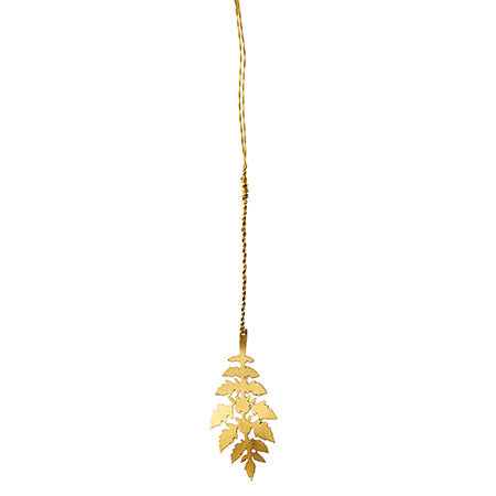 Brass Leaf (K) | Fog Linen Work | Miss Arthur | Home Goods | Tasmania
