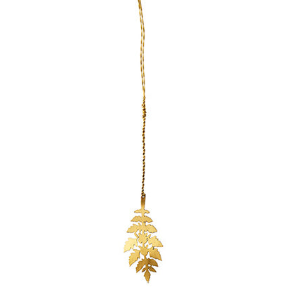 Brass Leaf (K) | Fog Linen Work | Miss Arthur | Home Goods | Tasmania