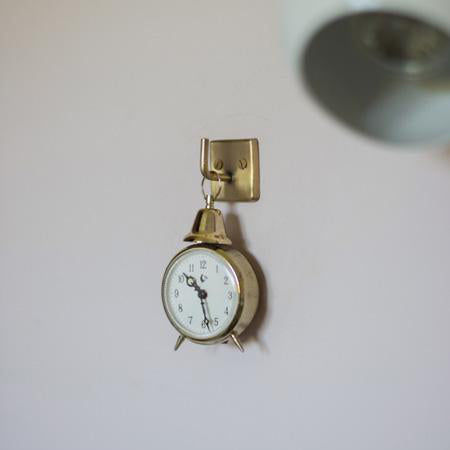 Brass Plated Single Hook | Fog Linen Work | Miss Arthur | Home Goods | Tasmania