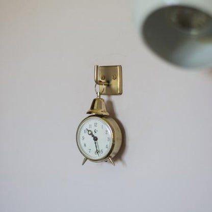 Brass Plated Single Hook | Fog Linen Work | Miss Arthur | Home Goods | Tasmania