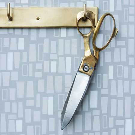 Fog Linen Work Rustic Brass Scissors Large | Fog Linen Work | Miss Arthur | Home Goods | Tasmania