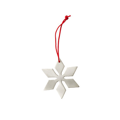 Fog Linen Work Brass Snow Flake Ornament (C) | Fog Linen Work | Miss Arthur | Home Goods | Tasmania
