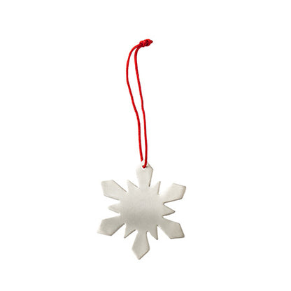 Fog Linen Work Brass Snow Flake Ornament (E) | Fog Linen Work | Miss Arthur | Home Goods | Tasmania