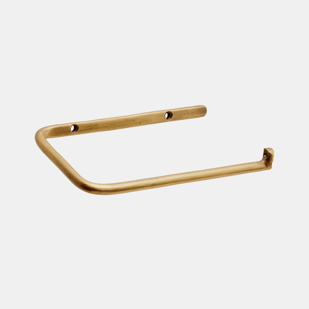Fog Linen Work Brass Toilet Paper Holder | Fog Linen Work | Miss Arthur | Home Goods | Tasmania
