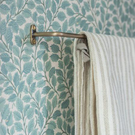 Fog Linen Work Brass Towel Bar Large | Fog Linen Work | Miss Arthur | Home Goods | Tasmania