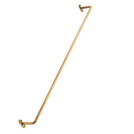 Fog Linen Work Brass Towel Bar Large | Fog Linen Work | Miss Arthur | Home Goods | Tasmania