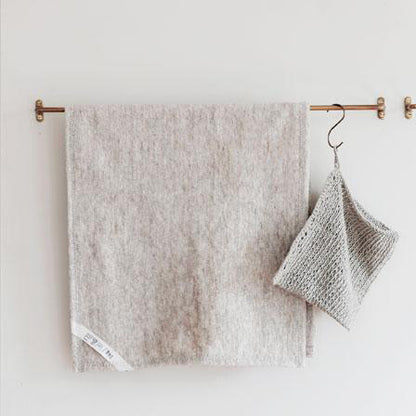 Fog Linen Work Brass Towel Bar Medium | Fog Linen Work | Miss Arthur | Home Goods | Tasmania