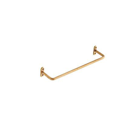 Fog Linen Work Brass Towel Bar Small | Fog Linen Work | Miss Arthur | Home Goods | Tasmania