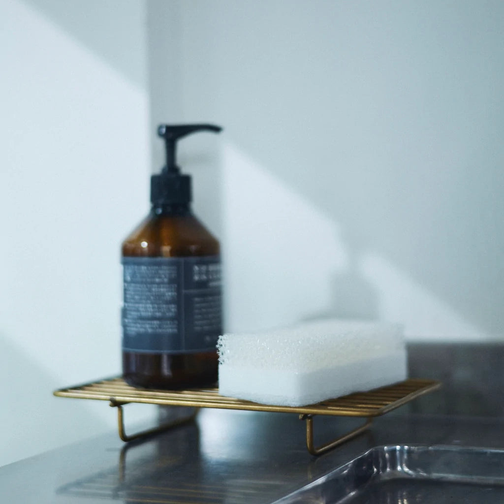 Fog Linen Work Brass Wire Rack Rectangle | Fog Linen Work | Miss Arthur | Home Goods | Tasmania