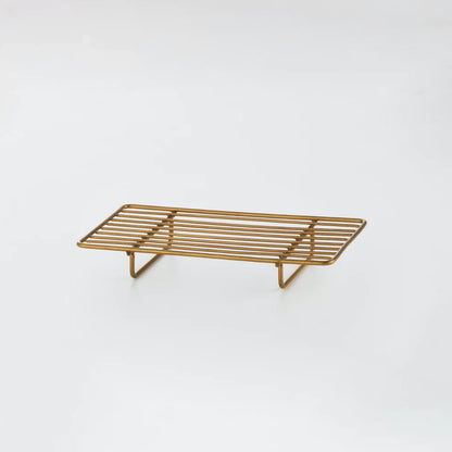 Fog Linen Work Brass Wire Rack Rectangle | Fog Linen Work | Miss Arthur | Home Goods | Tasmania
