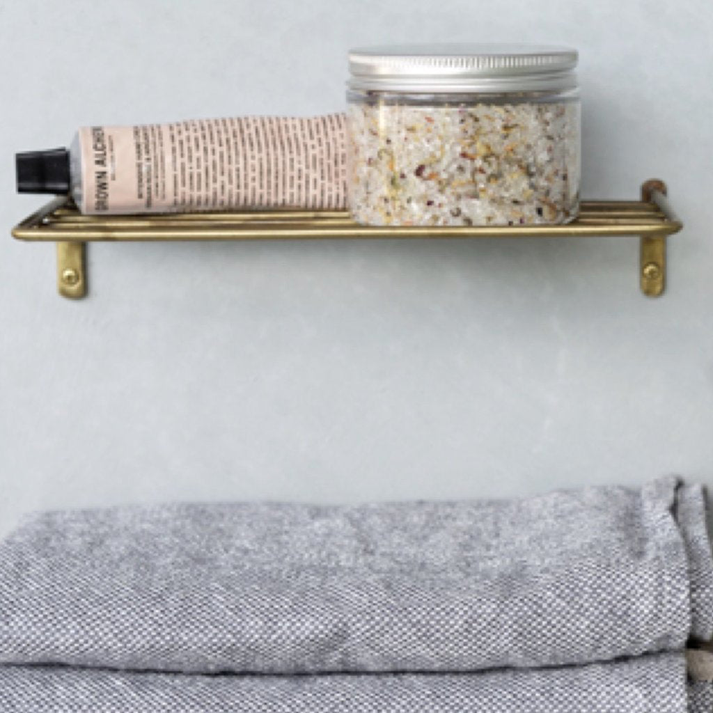 Fog Linen Work Brass Wire Shelf | Fog Linen Work | Miss Arthur | Home Goods | Tasmania