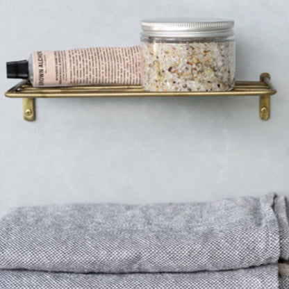 Fog Linen Work Brass Wire Shelf | Fog Linen Work | Miss Arthur | Home Goods | Tasmania