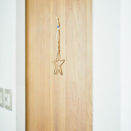 Fog Linen Work Brass Wire Star | Fog Linen Work | Miss Arthur | Home Goods | Tasmania
