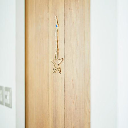Fog Linen Work Brass Wire Star | Fog Linen Work | Miss Arthur | Home Goods | Tasmania