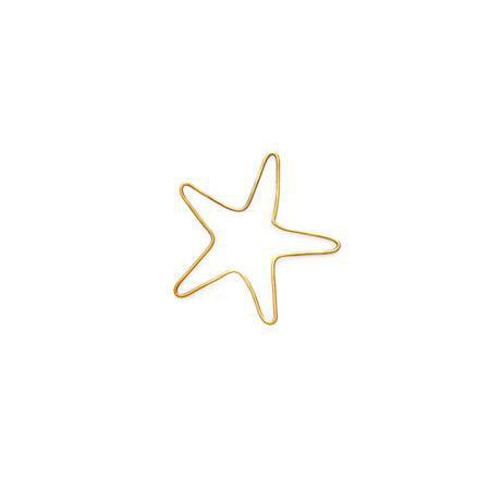 Fog Linen Work Brass Wire Star | Fog Linen Work | Miss Arthur | Home Goods | Tasmania