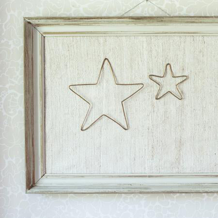 Brass Wire Star Large | Fog Linen Work | Miss Arthur | Home Goods | Tasmania