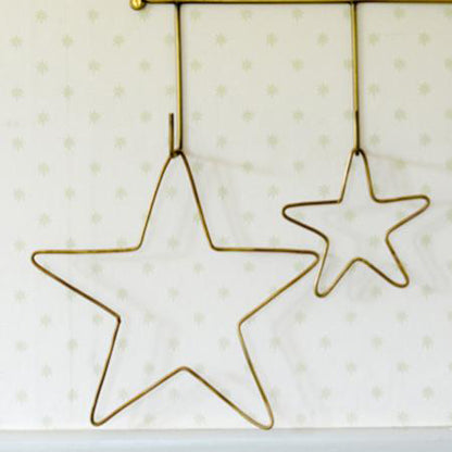 Brass Wire Star Large | Fog Linen Work | Miss Arthur | Home Goods | Tasmania