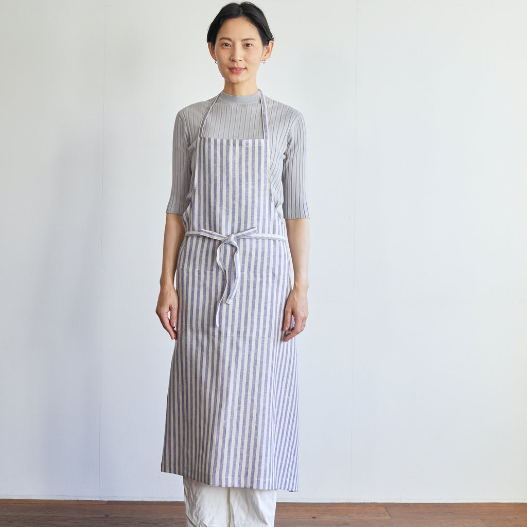 Linen Full Apron Joseph | Fog Linen Work | Miss Arthur | Home Goods | Tasmania